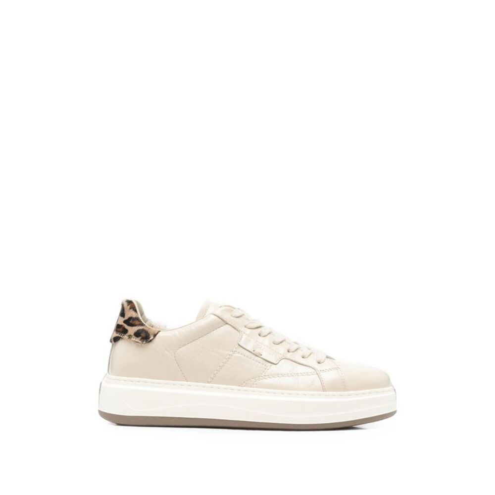 Woolrich Women Leather Sneaker